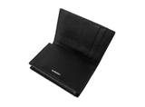  Ví Burberry Leather Flint Card Case 'Black' 