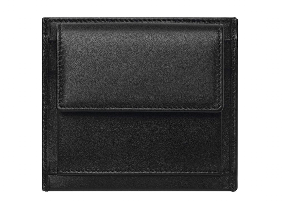  Ví MontBlanc Leather Card Holder 'Black' 