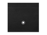  Ví MontBlanc Leather Card Holder 'Black' 