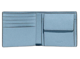  Ví Nam Coach Billfold Wallet Leather 'Blue' 