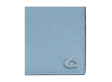  Ví Nam Coach Billfold Wallet Leather 'Blue' 