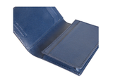  Ví MontBlanc Leather Business Card Holder 'Blue' 