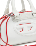  Túi Nữ Diesel 1DR Dome Block Mini Bowling Bag 'White' 