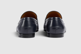  Giày Nam Gucci Jordaan Loafer 'Dark Blue' 