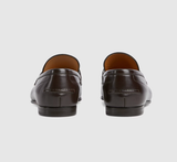  Giày Nam ‎Gucci Jordaan Loafer 'Brown' 