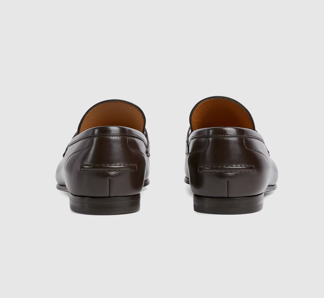  Giày Nam ‎Gucci Jordaan Loafer 'Brown' 