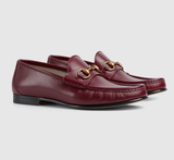  Giày Nam Gucci Horsebit 1953 Loafer 'Rosso Ancora' 