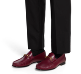  Giày Nam Gucci Horsebit 1953 Loafer 'Rosso Ancora' 