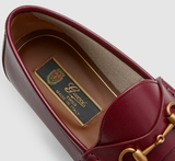  Giày Nam Gucci Horsebit 1953 Loafer 'Rosso Ancora' 