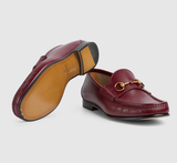  Giày Nam Gucci Horsebit 1953 Loafer 'Rosso Ancora' 