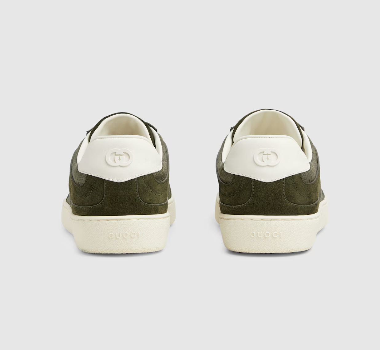  Giày Nam Gucci G75 Trainer 'Dark Green' 