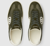  Giày Nam Gucci G75 Trainer 'Dark Green' 