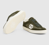  Giày Nam Gucci G75 Trainer 'Dark Green' 