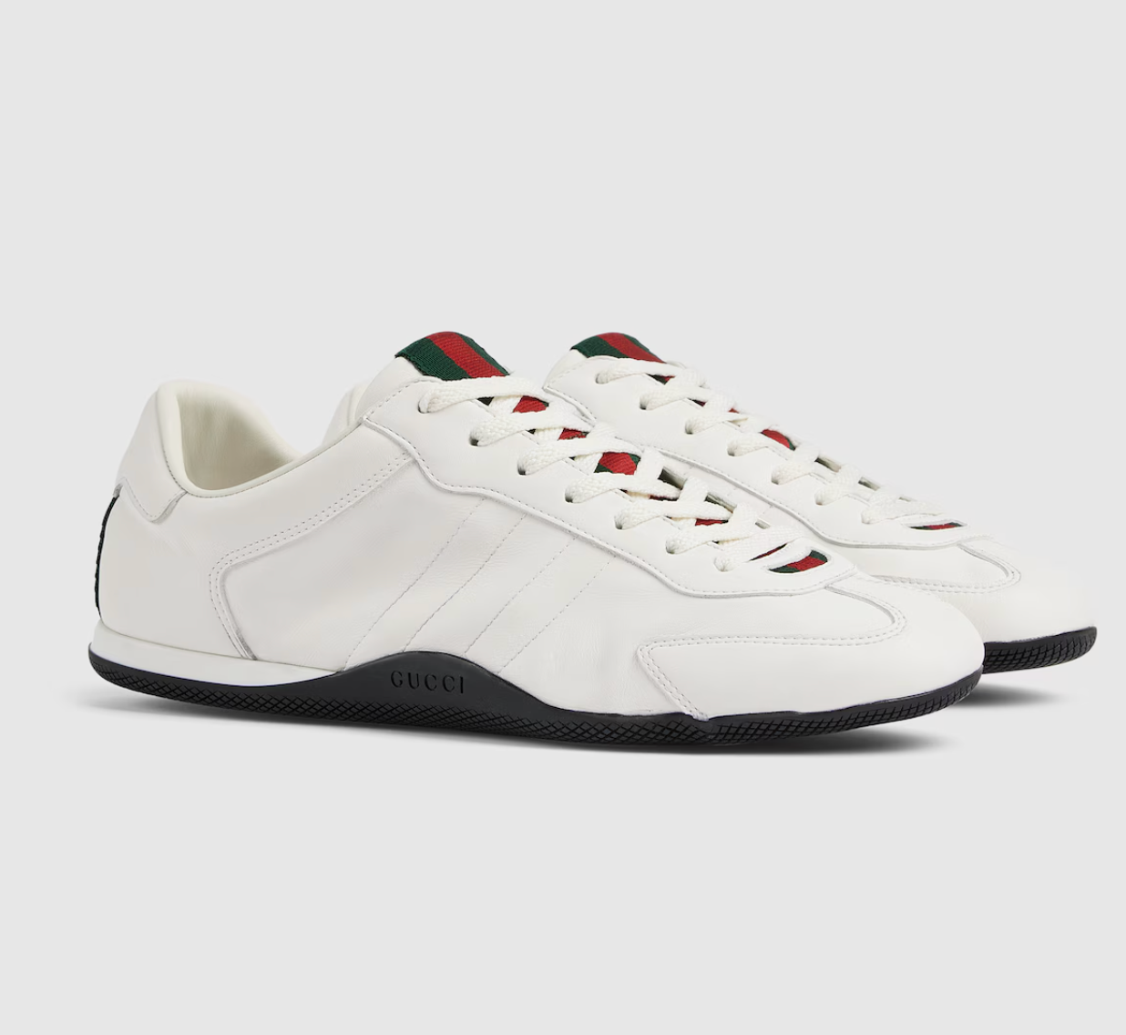  Giày Nam ‎Gucci Shift Sneaker 'White' 