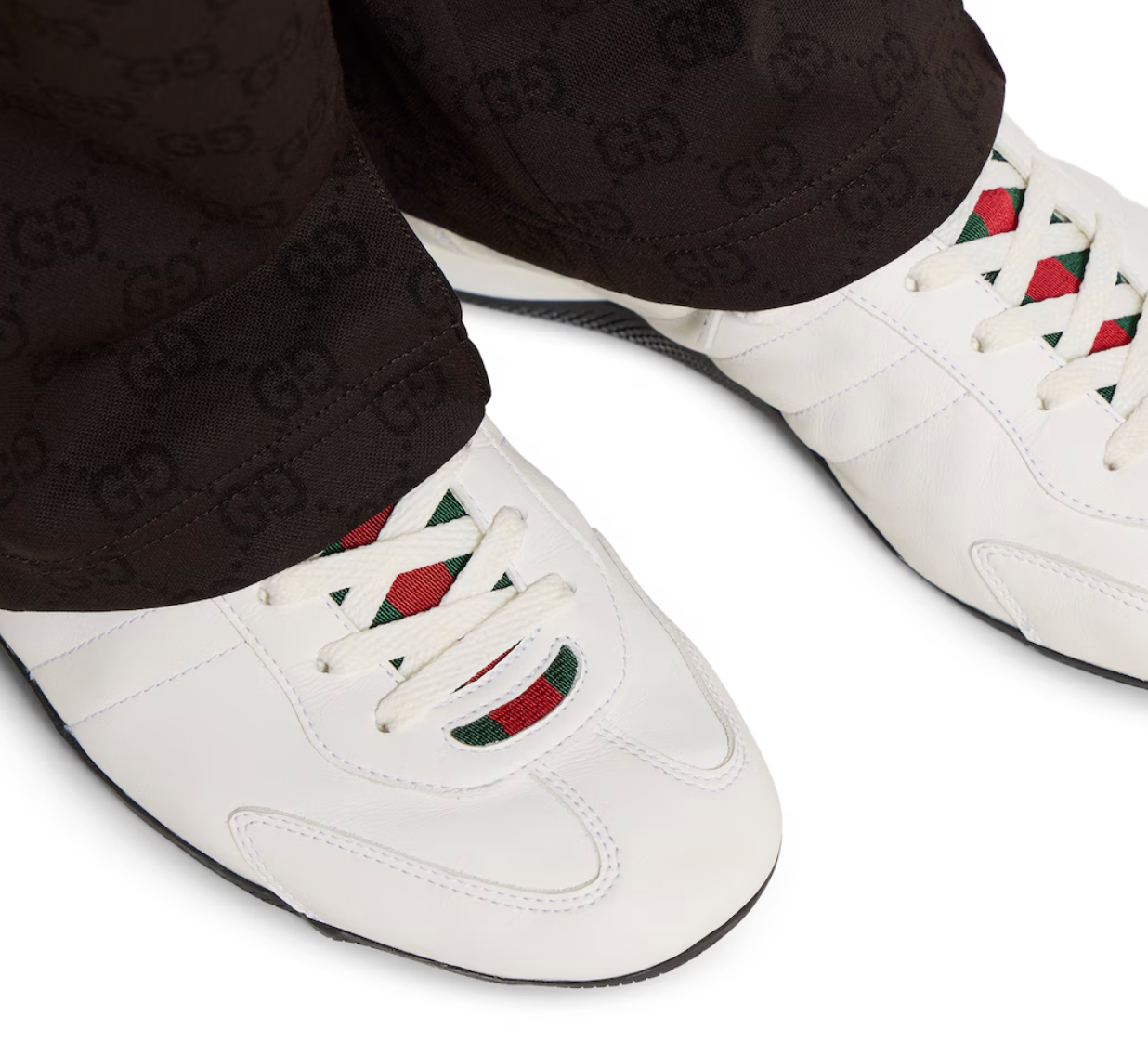  Giày Nam ‎Gucci Shift Sneaker 'White' 