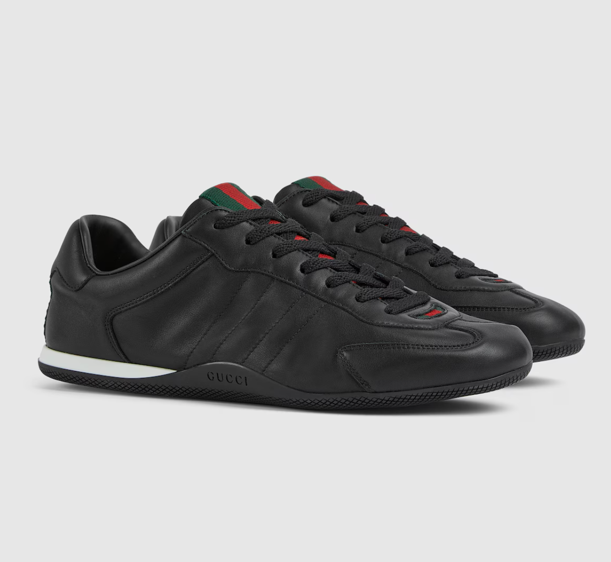  Giày Nam Gucci Shift Sneaker 'Black' 