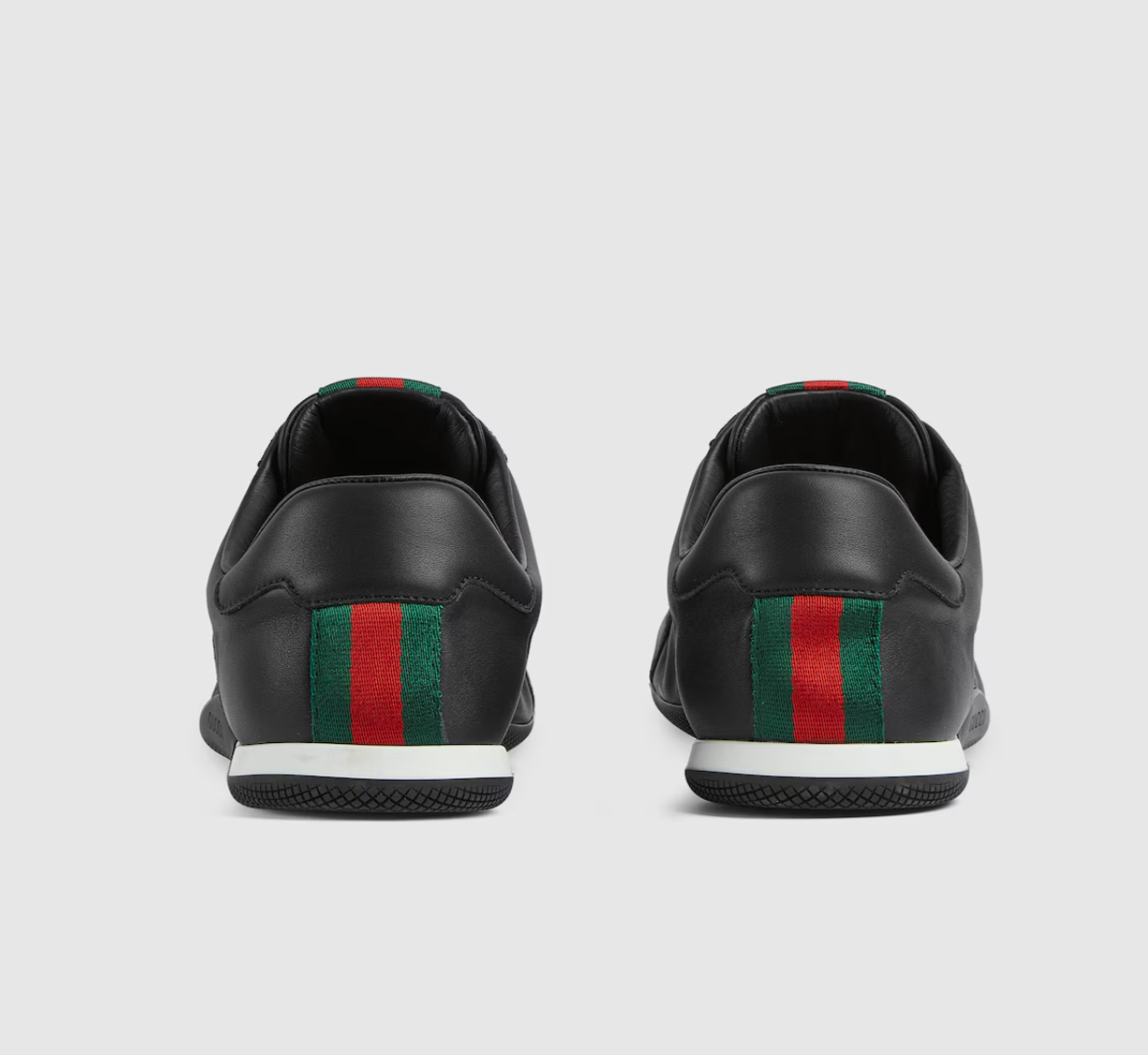  Giày Nam Gucci Shift Sneaker 'Black' 