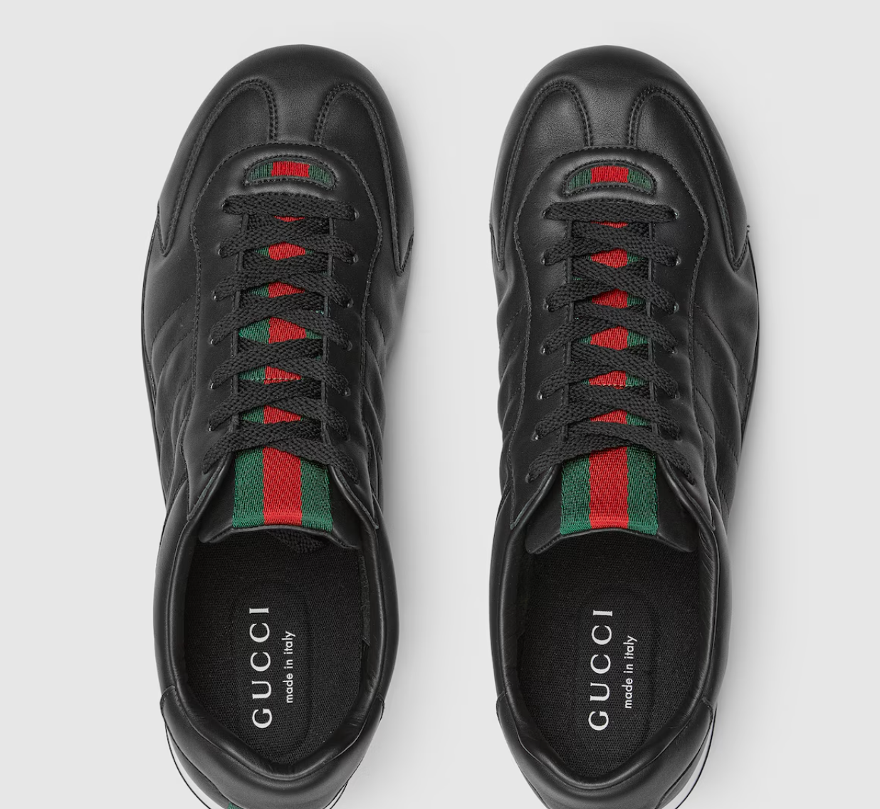  Giày Nam Gucci Shift Sneaker 'Black' 