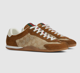  Giày Nam Gucci Shift Sneaker 'Brown' 