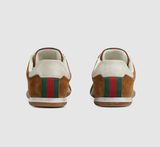  Giày Nam Gucci Shift Sneaker 'Brown' 