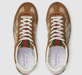  Giày Nam Gucci Shift Sneaker 'Brown' 
