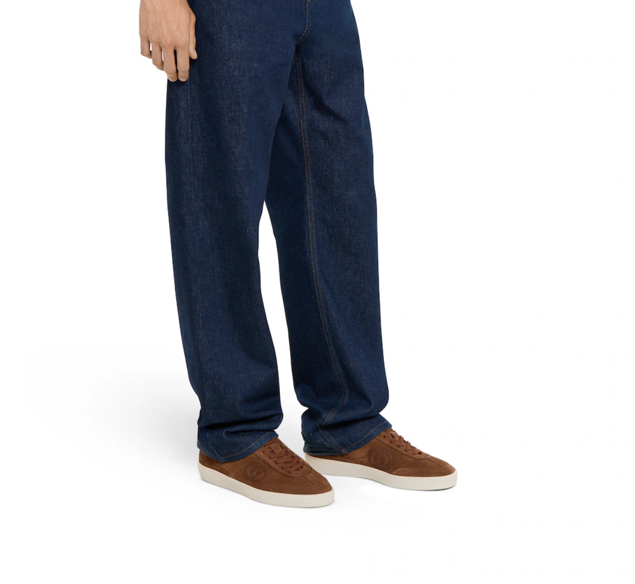  Giày Nam ‎Gucci G75 Sneaker 'Brown' 