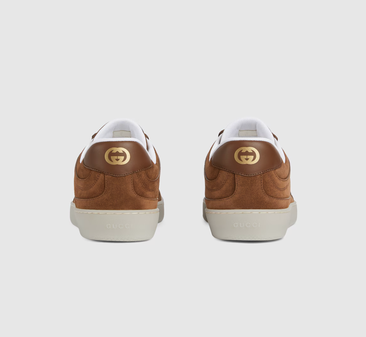  Giày Nam ‎Gucci G75 Sneaker 'Brown' 