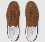  Giày Nam ‎Gucci G75 Sneaker 'Brown' 