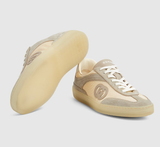  Giày Nam Gucci G75 Trainer 'Oatmeal' 