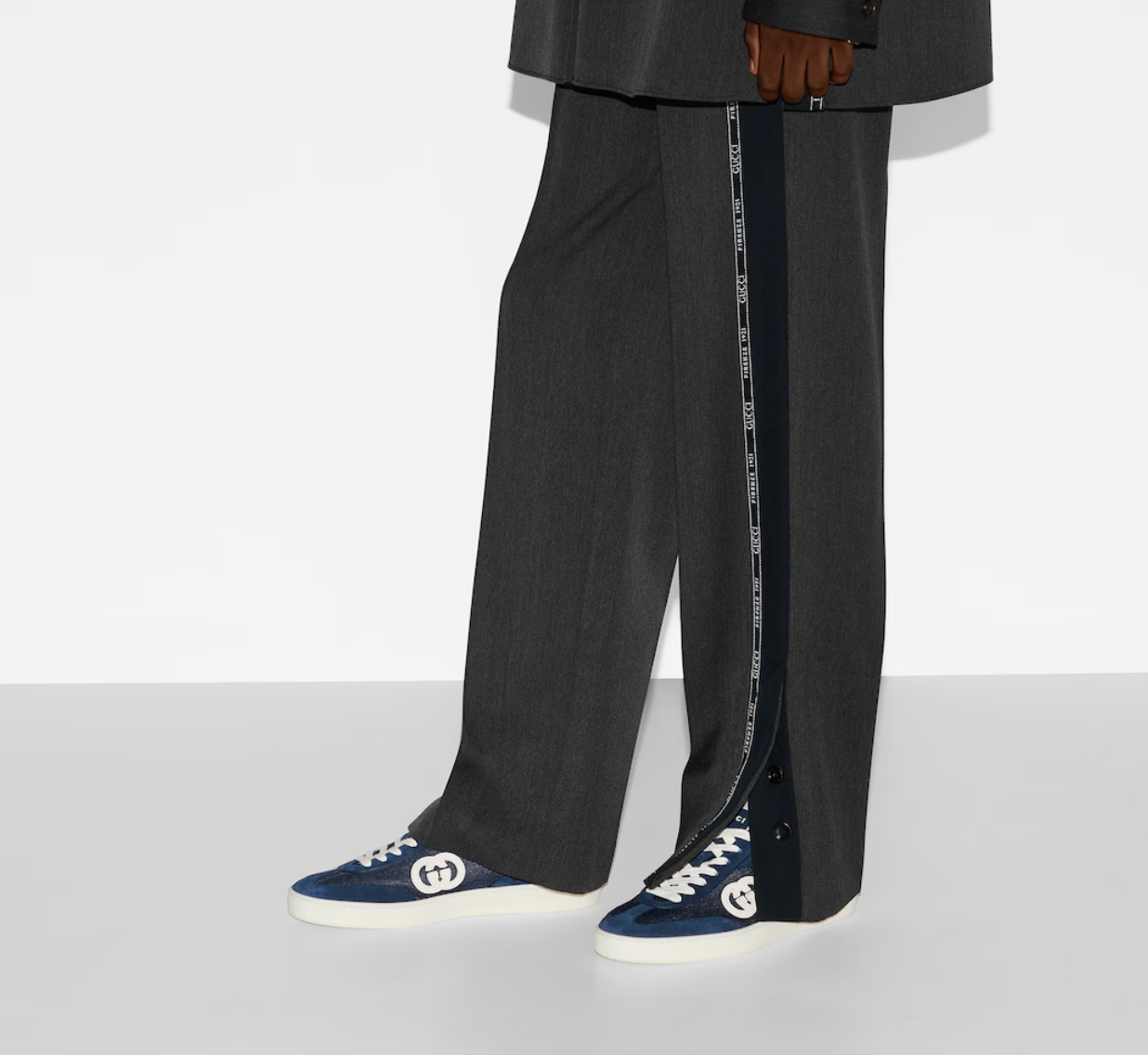  Giày Nam Gucci G75 Trainer 'Blue' 