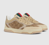  Giày Nam Gucci Re-Web Sneaker 'Beige' 