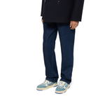  Giày Nam Gucci Re-Web Sneaker 'Blue' 