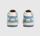  Giày Nam Gucci Re-Web Sneaker 'Blue' 