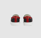  Giày Nam Gucci Ace Slip-on Sneaker 'Black' 