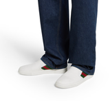  Giày Nam Gucci Ace Slip-on Sneaker 'White' 