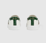  Giày Nam Gucci Ace Slip-on Sneaker 'White' 