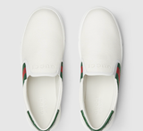  Giày Nam Gucci Ace Slip-on Sneaker 'White' 