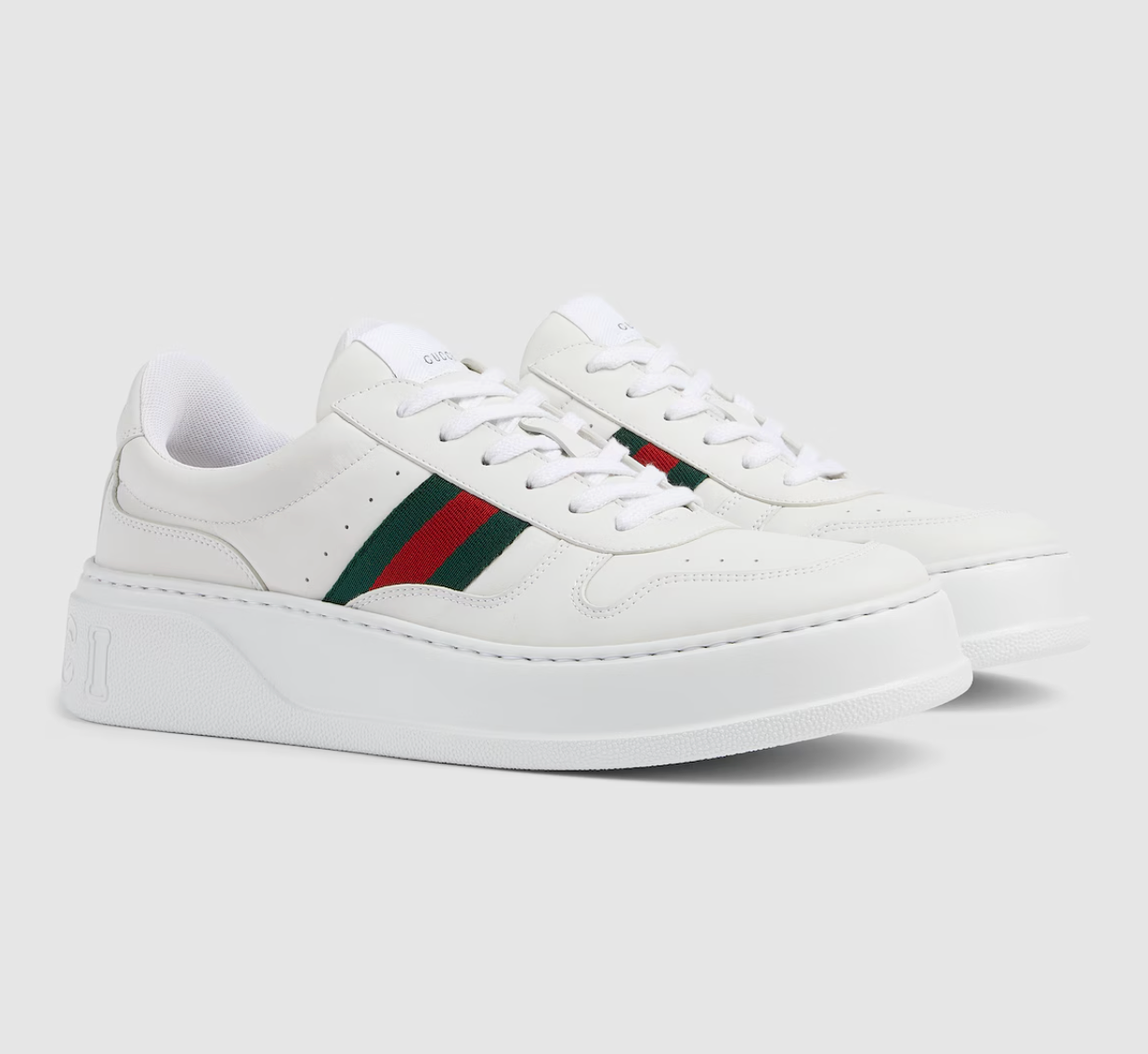  Giày Nam Gucci Chunky Sneaker 'White' 