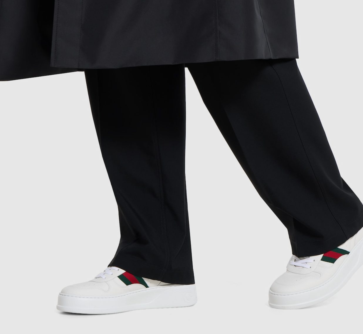  Giày Nam Gucci Chunky Sneaker 'White' 