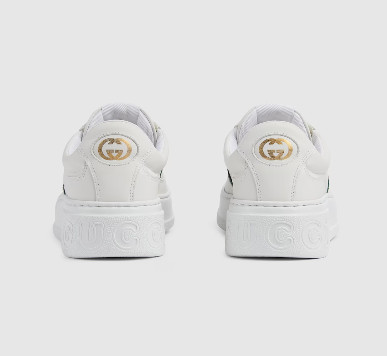  Giày Nam Gucci Chunky Sneaker 'White' 