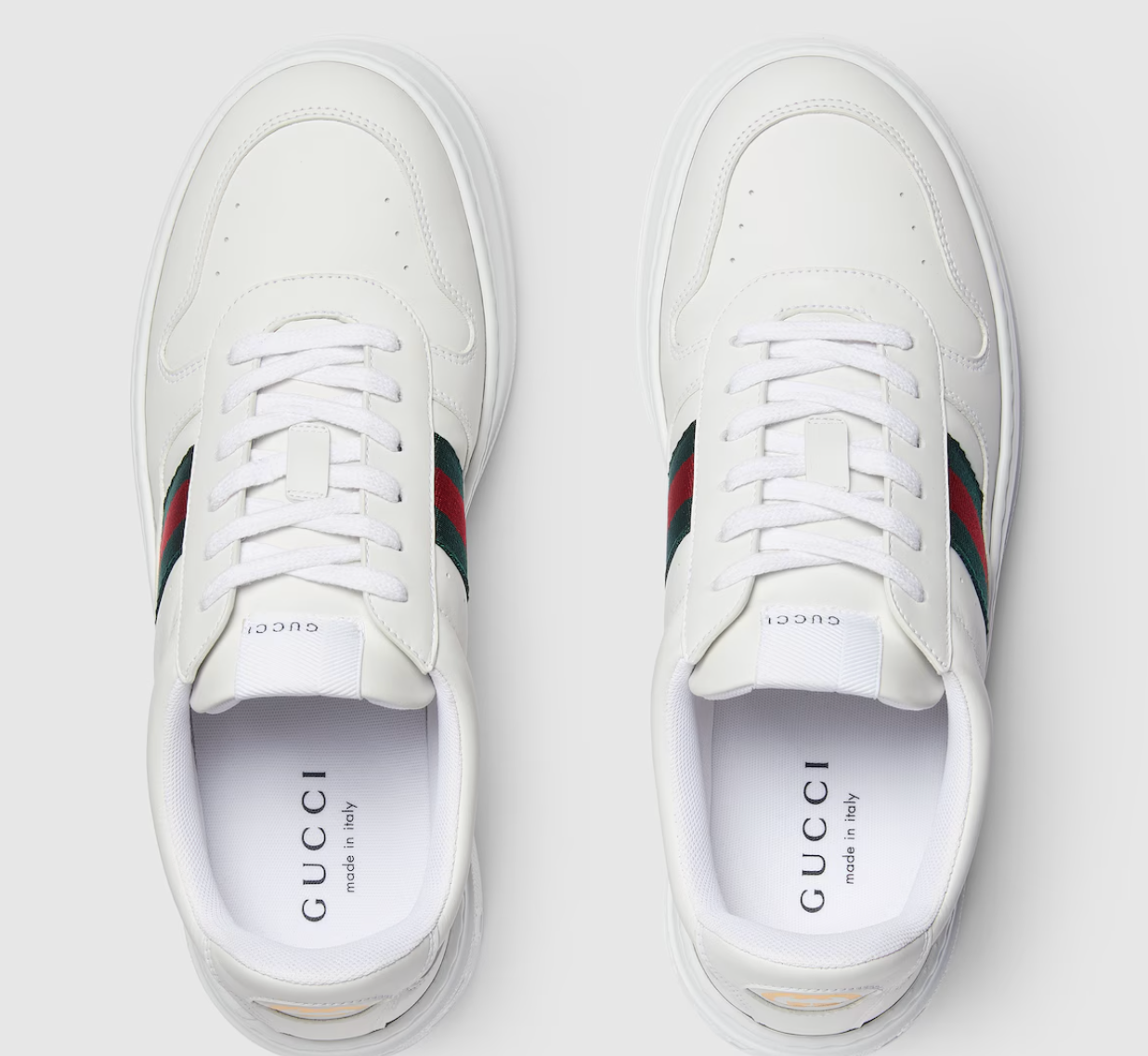  Giày Nam Gucci Chunky Sneaker 'White' 