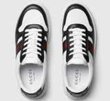  Giày Nam Gucci Chunky Sneaker 'Black White' 
