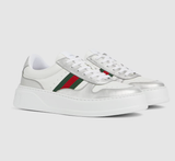  Giày Nam ‎Gucci Chunky Sneaker 'White Silver' 