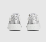  Giày Nam ‎Gucci Chunky Sneaker 'White Silver' 