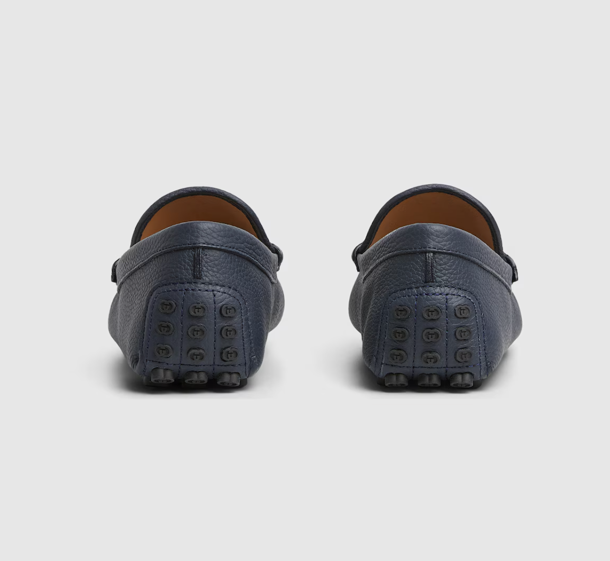  Giày Nam Gucci Driver With Horsebit 'Blue' 