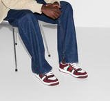  Giày Nam ‎Gucci Screener Trainer 'Red' 