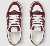  Giày Nam ‎Gucci Screener Trainer 'Red' 