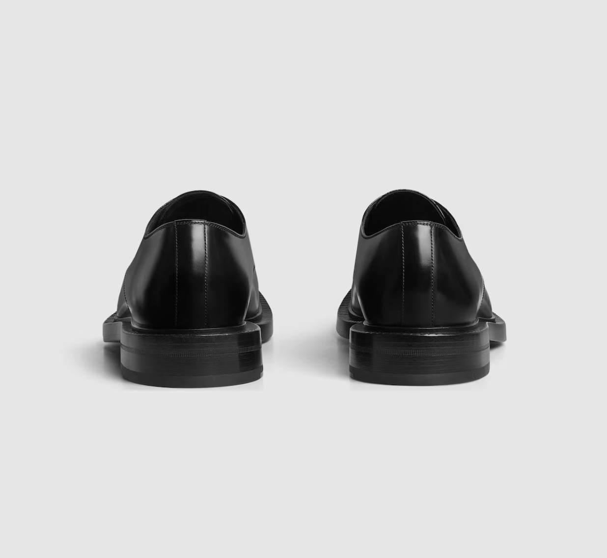  Giày Nam Gucci Lace-up Shoe 'Black' 