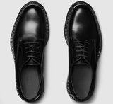  Giày Nam Gucci Lace-up Shoe 'Black' 