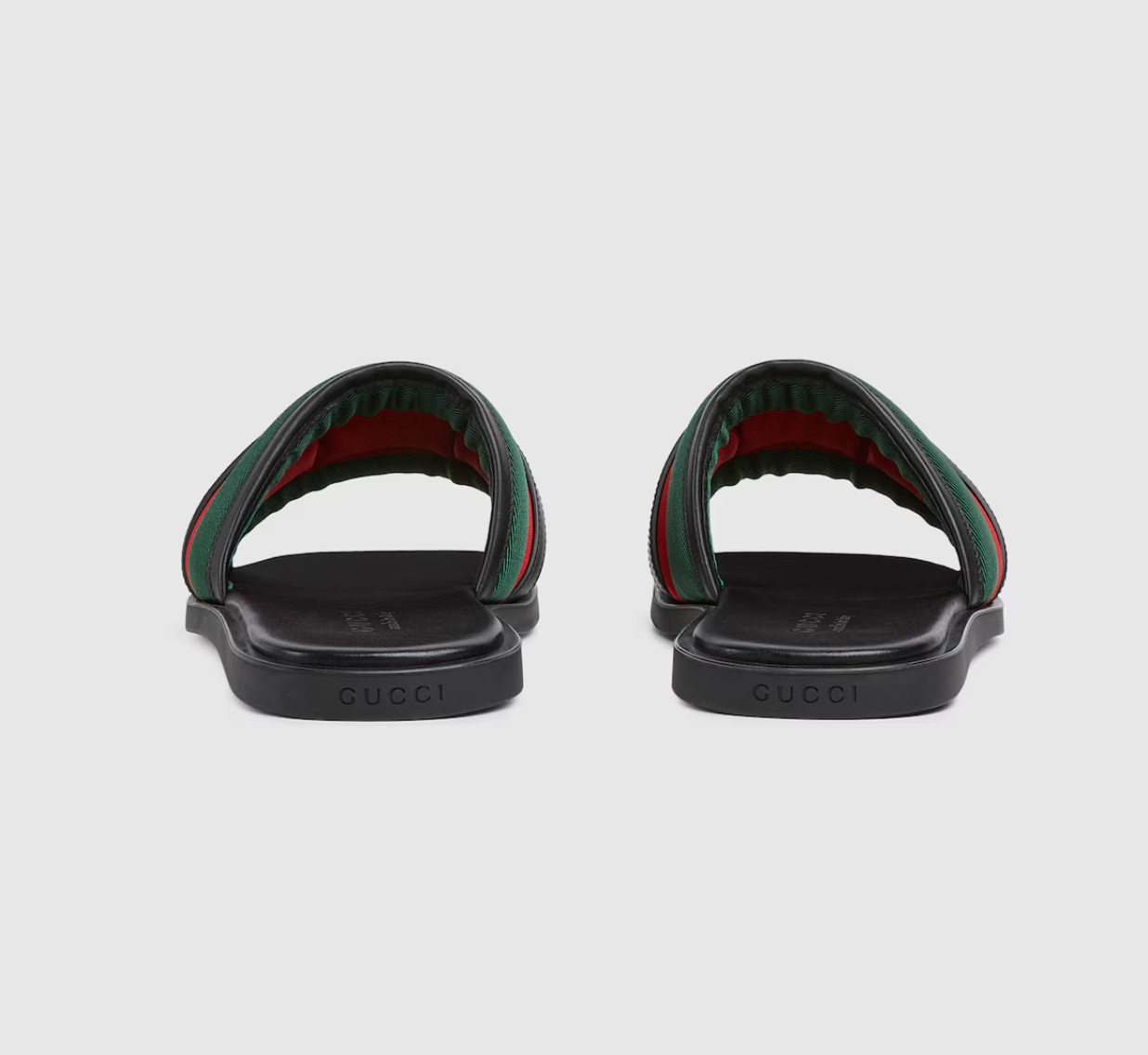  Dép Nam Gucci Slide Sandal With Interlocking G 'Black' 